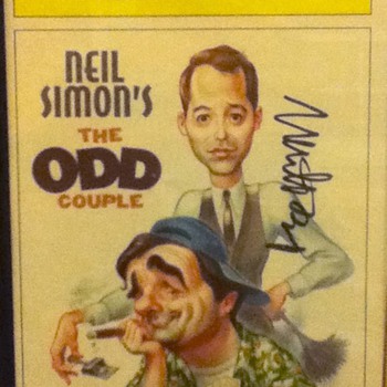 Matthew Broderick Signed Playbill - Movies