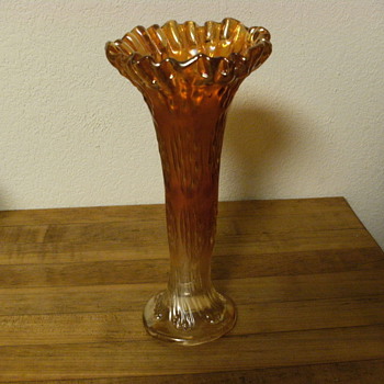Carnival Glass Vase