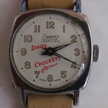 1954Davy Crockett Wrist Watch - Wristwatches