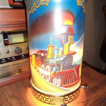 1950 Train lamp.