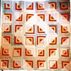 American antique Quilt,cabin lodge,wedding ring,bear paw Patchwork Pattern