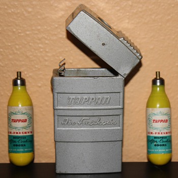 1951 TAPPAN STOVE ACCESSORY - RARE AIR FRESHENER - Kitchen