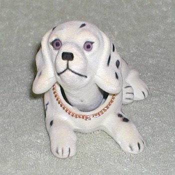 Dalmatian Bobble Head
