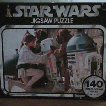  70's STAR WARS PUZZLE