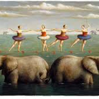 Balance Above the Waves - Ilya Zomb 2007 - Visual Art