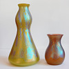 Lötz Phänomen - Citrongelb 1902/1903 Gre 3/430 - Metallrot Gre 3/430