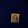 Blue Benjamin  Stamp that is grilled