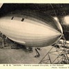 USS Akron postcard