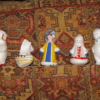 Antique Christmas Ornaments