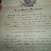 1898 MUSTERING PAPERS