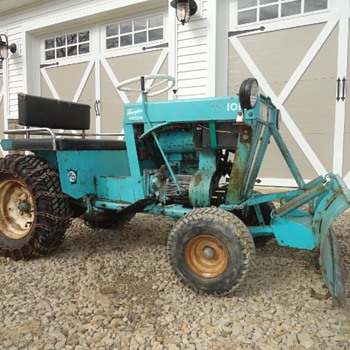 Mid 60's Pennsylvania Panzer Meteor Lawn & Garden Tractor - Tractors