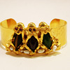 Vintage Swoboda No Evil Monkeys Cuff