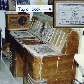 RCA radio that I used to have - Radios