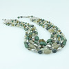 Glass necklaces