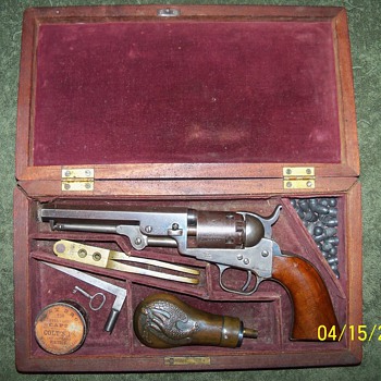 1849 Colt Pocket Pistol - Military and Wartime