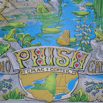 Phish poster by David Welker - Posters and Prints