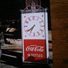 ART DECO COCA COLA CLOCK