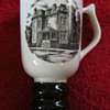 Hall China tri-state East Liverpool Ohio pottery festival 1981 mug