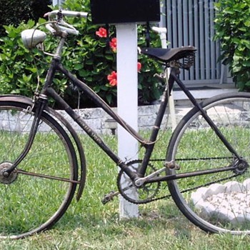 1930's Ladies's Humber Sport Vintage Bicycle