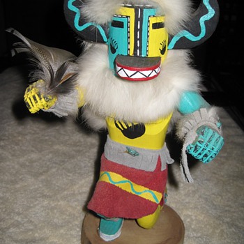 Lonora Jones Hototo - Buffalo kachina - Native American