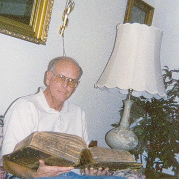 Distant family member's bible - Books