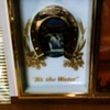 Vintage Olympia Goodluck "Its The Water"  lighted motion beer sign