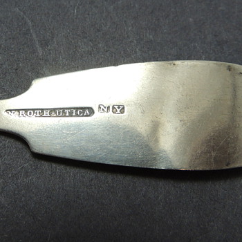 Coin Silver Spoon - N. Roth - Utica, NY