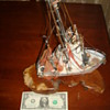 Le Blanc Signed Fishing Vessel 
