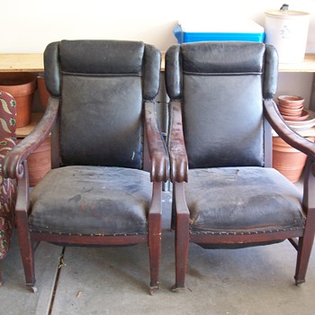 Union Pacific Executive Pullman Chairs