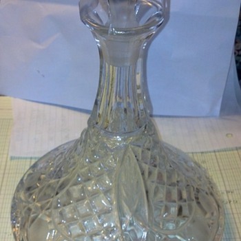 Beautiful Glass Decanter