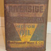 Montgomery & Co oil can
