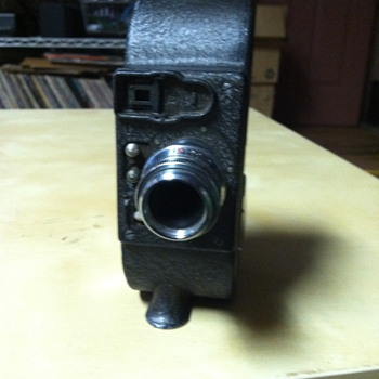 Bell & Howell Filmo Sportster Dual 8mm Camera 1930s