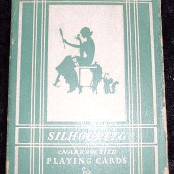 Aristocrat Silhouette Linen Finish, Rare???