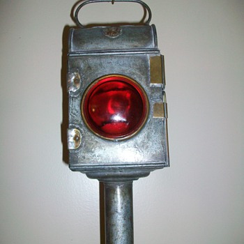 Old Oil Lantern