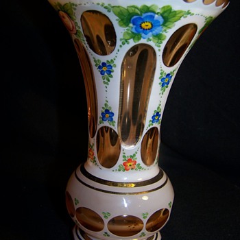 Does Anyone know....What Type Of Glass is this ? - Art Glass