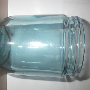 HELP? What is this? Blue glass jelly jar?