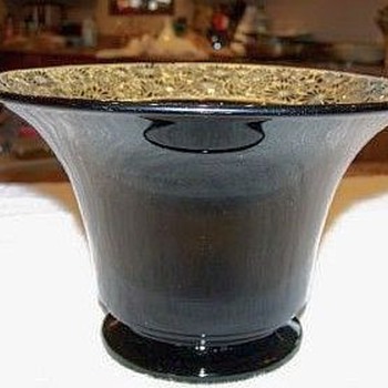 I have been told this is Paden City, Tiffin and others - Glassware