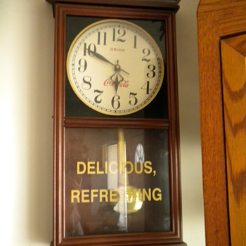 Coca-Cola Clock