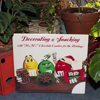 M&Ms Christmas Ad…... - Advertising
