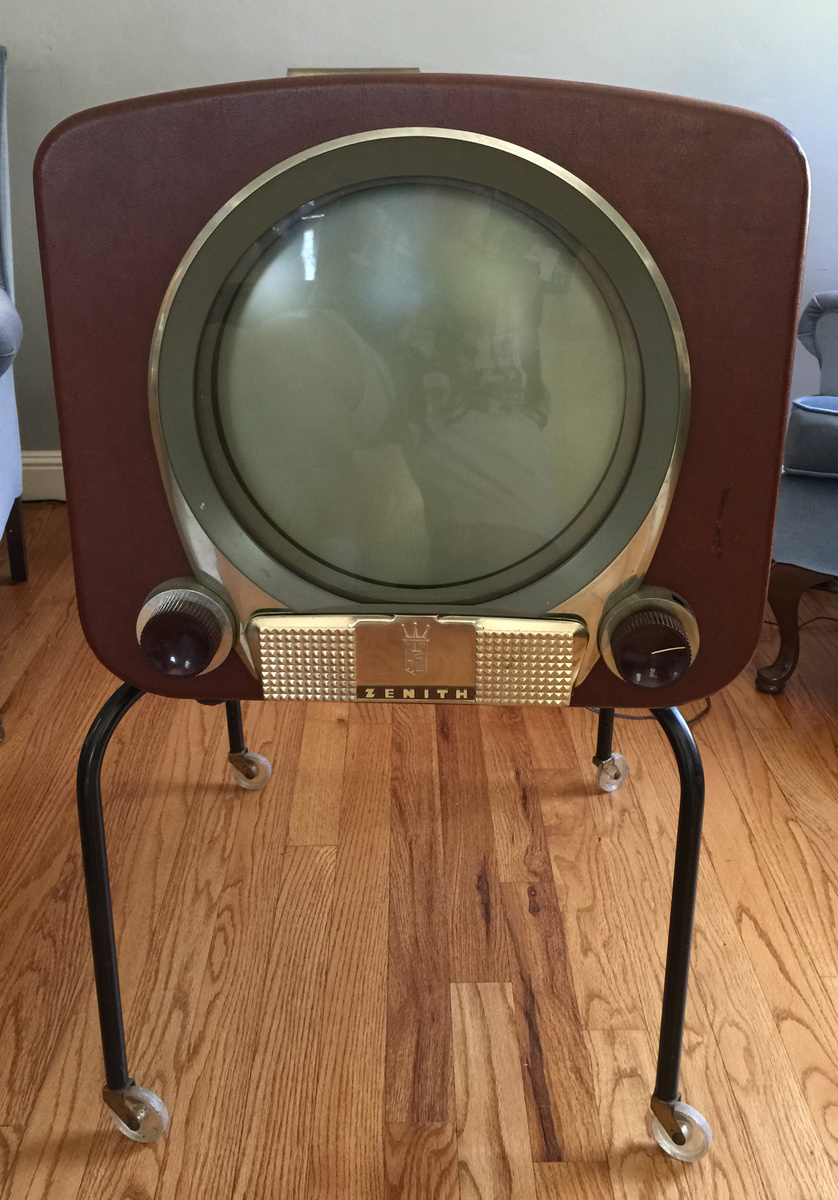 1950 Zenith TV Actually works !! Collectors Weekly