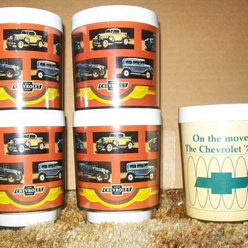 Chevrolet mugs - Kitchen