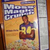 Randy Moss Magic Crunch Cereal Box