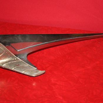 ford lincoln 1955 hood ornament