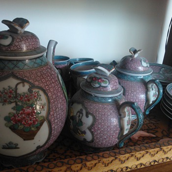 Oriental Tea-set.