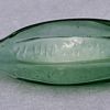 ++++ Old Sided English Mineral Water Bottle ++++