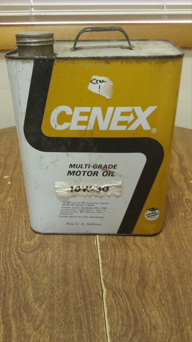 Cenex Can Collectors Weekly