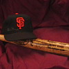Game Used Autographed Barry Bonds SF Giants Cap