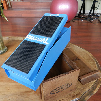 Tycobrahe Parapedal circa 1977. Very unique wah wah sound thanks to synthesizer circuitry.  Highly collectible - Music