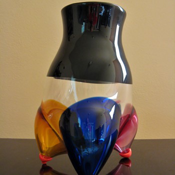 ERIK HOGLUND FOR STROMBERGSHYTTAN/ DATES 1988 - Art Glass