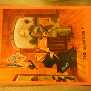 old post card